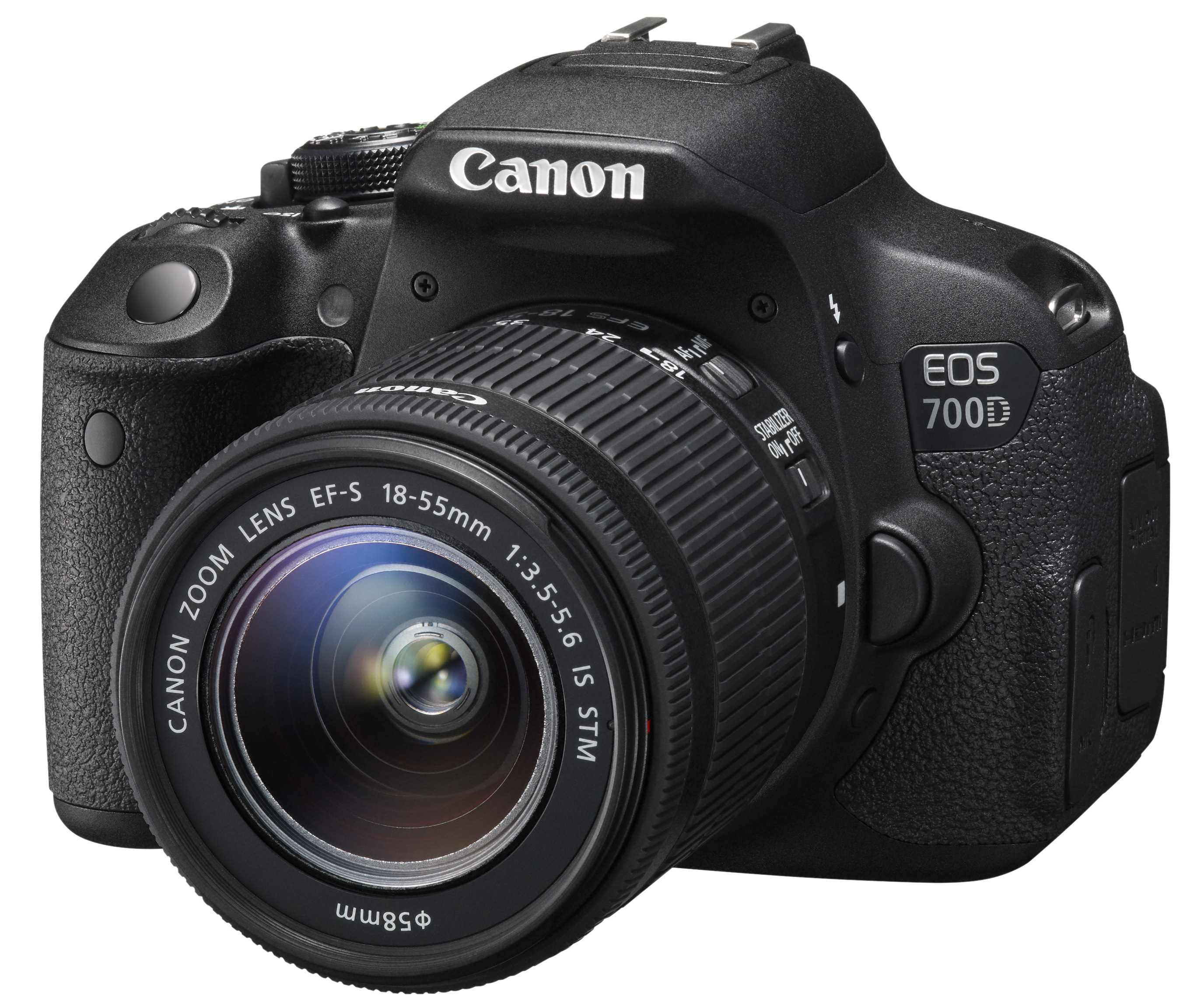canon eos 700d / rebel t5i key features